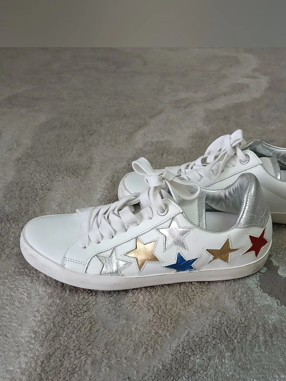Zadig & Voltaire Stars Sneakers